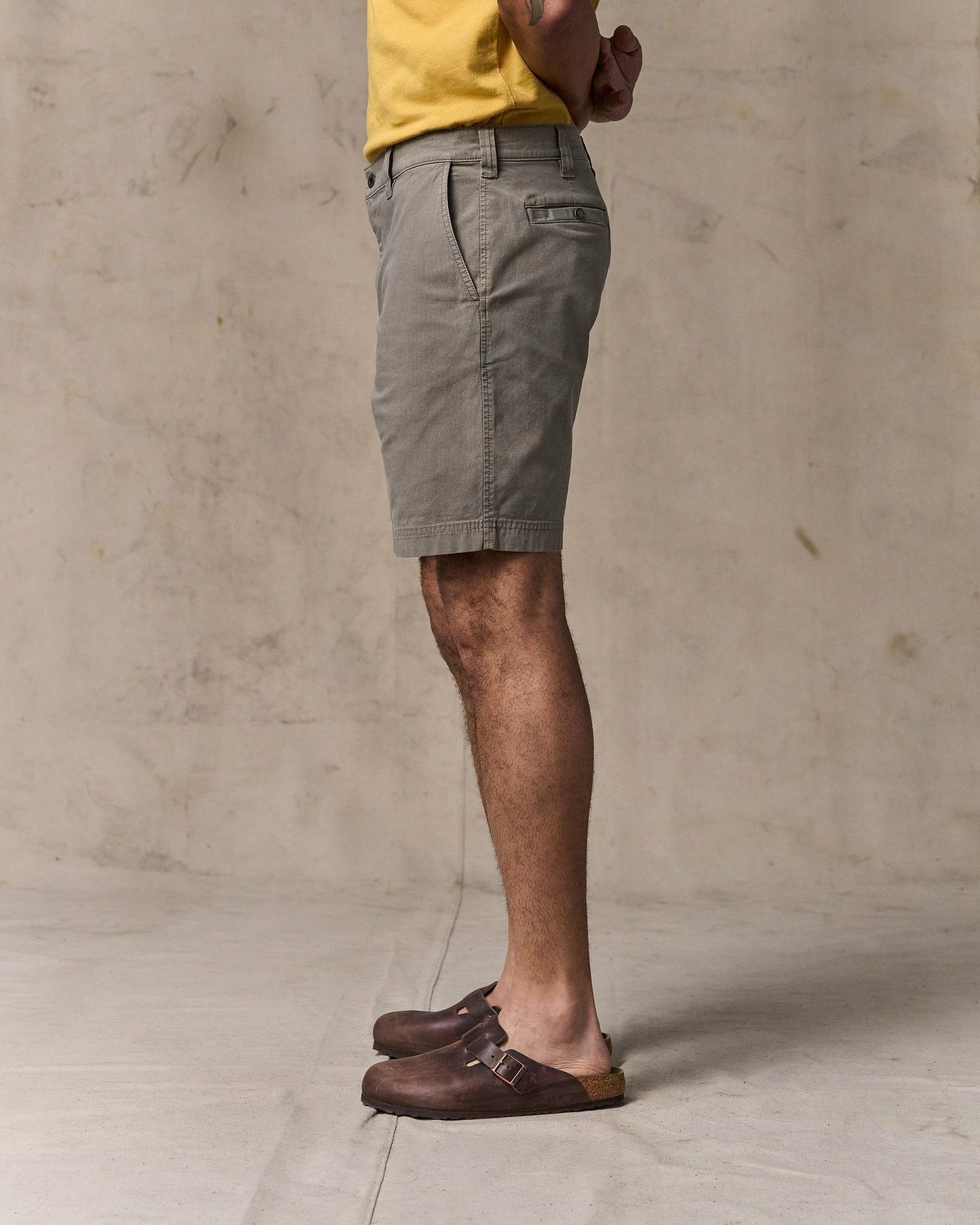 Filson Men Granite Mountain 9" Shorts - Hawk Brown