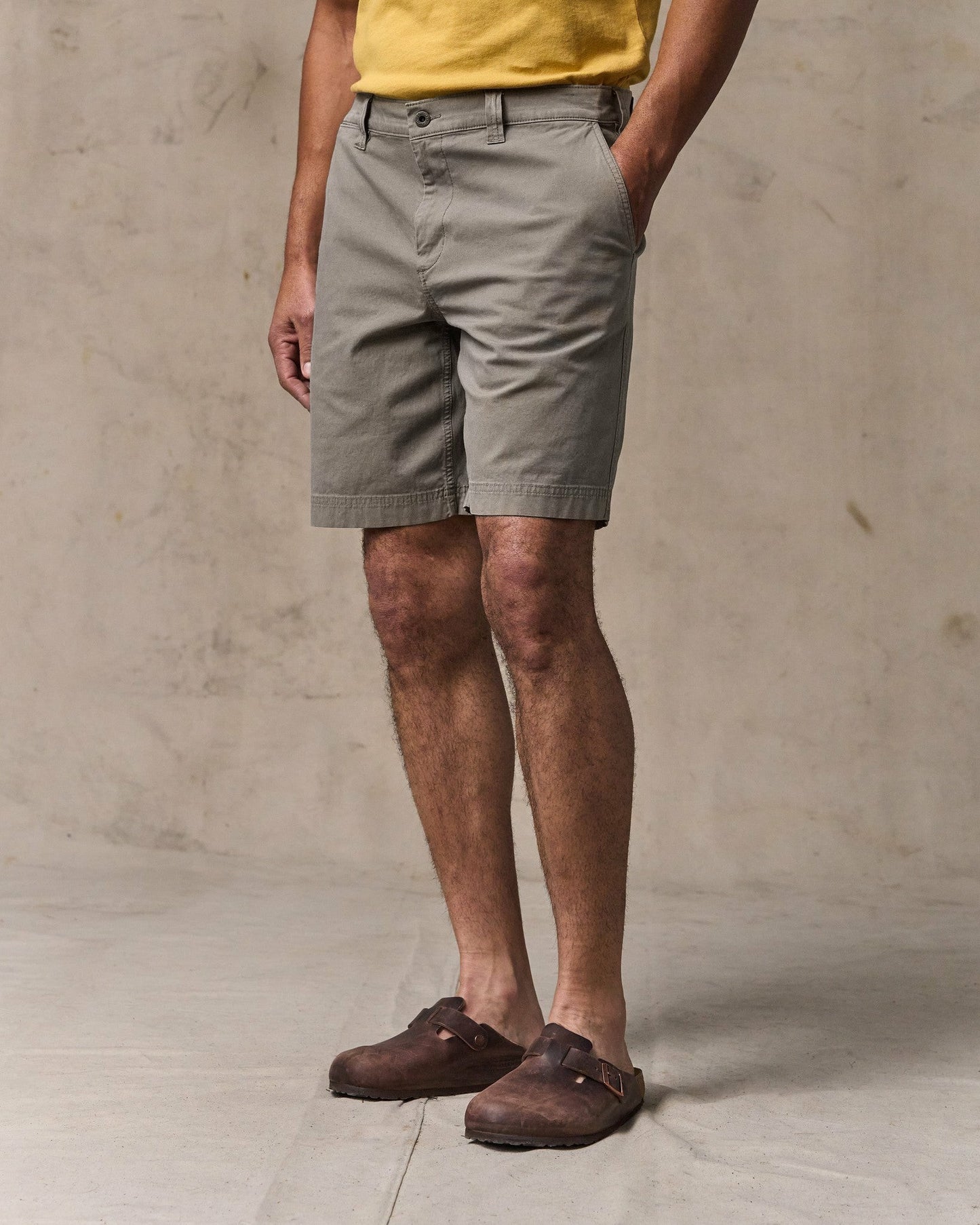 Filson Men Granite Mountain 9" Shorts - Hawk Brown
