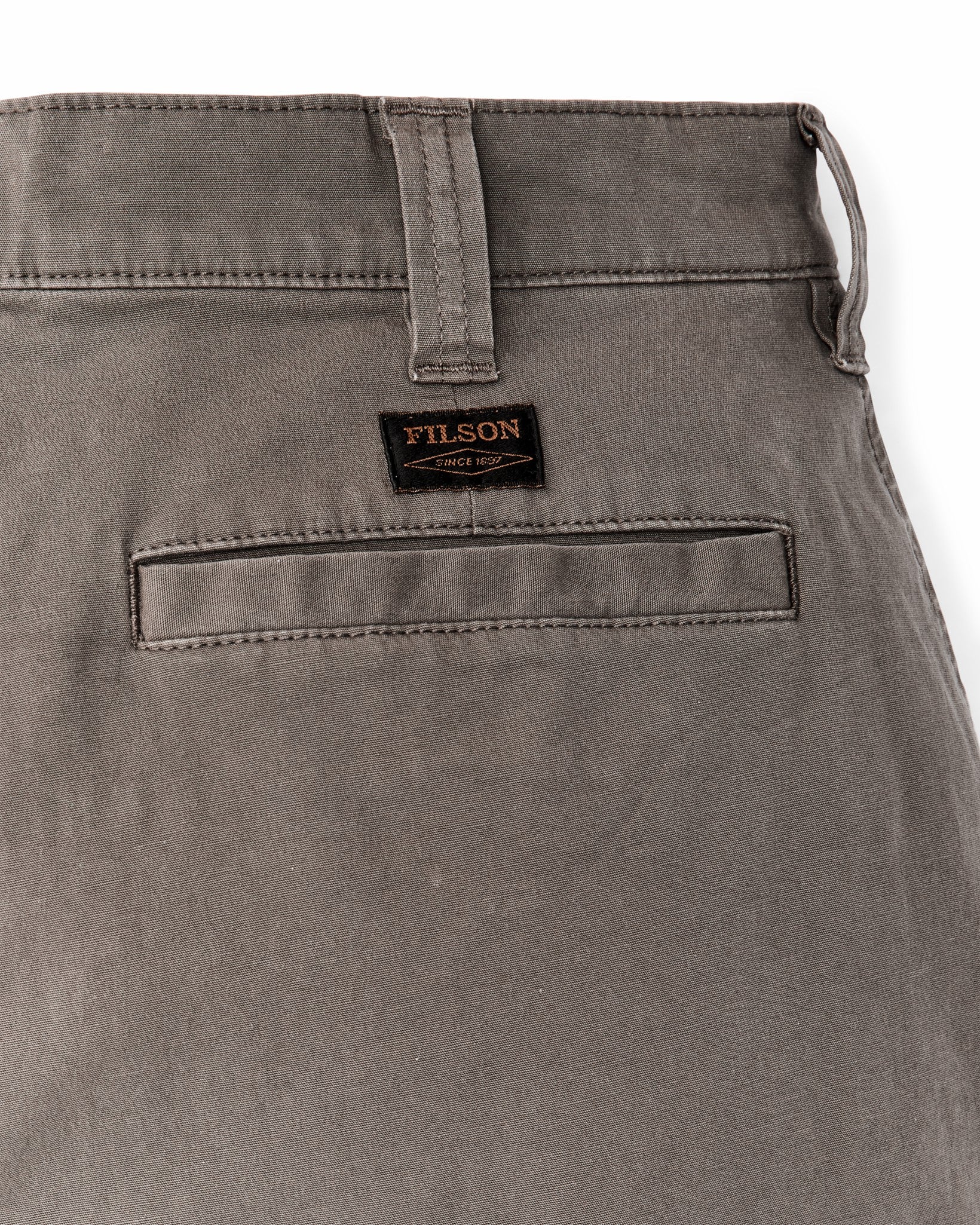 Filson Men Granite Mountain 9" Shorts - Hawk Brown