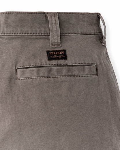 Filson Men Granite Mountain 9" Shorts - Hawk Brown