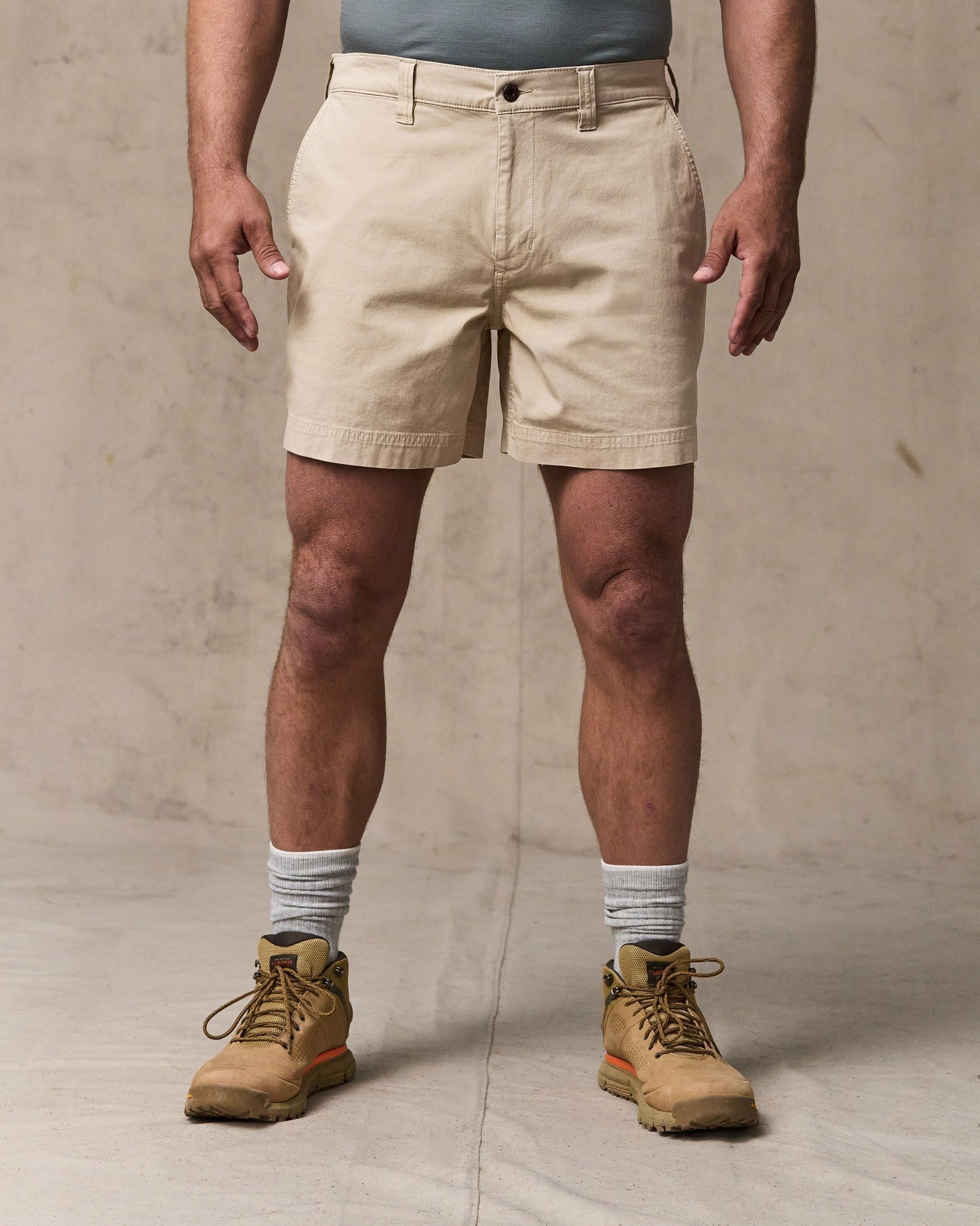 Filson Men Granite Mountain 6" Shorts - Buck Tan
