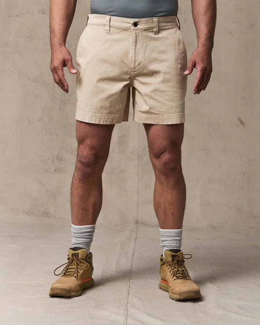 Filson Men Granite Mountain 6" Shorts - Buck Tan