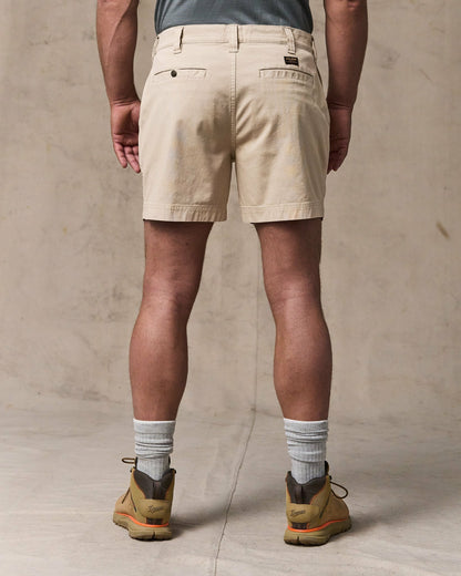 Filson Men Granite Mountain 6" Shorts - Buck Tan
