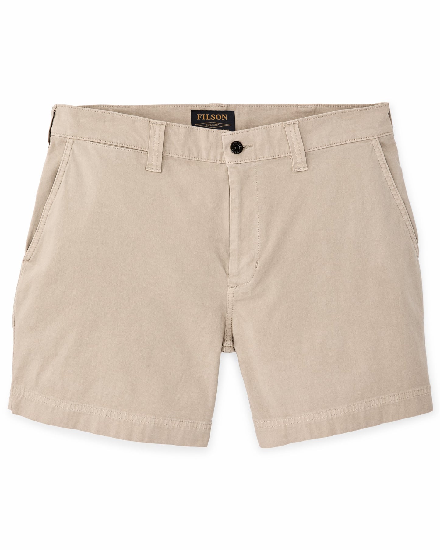 Filson Men Granite Mountain 6" Shorts - Buck Tan