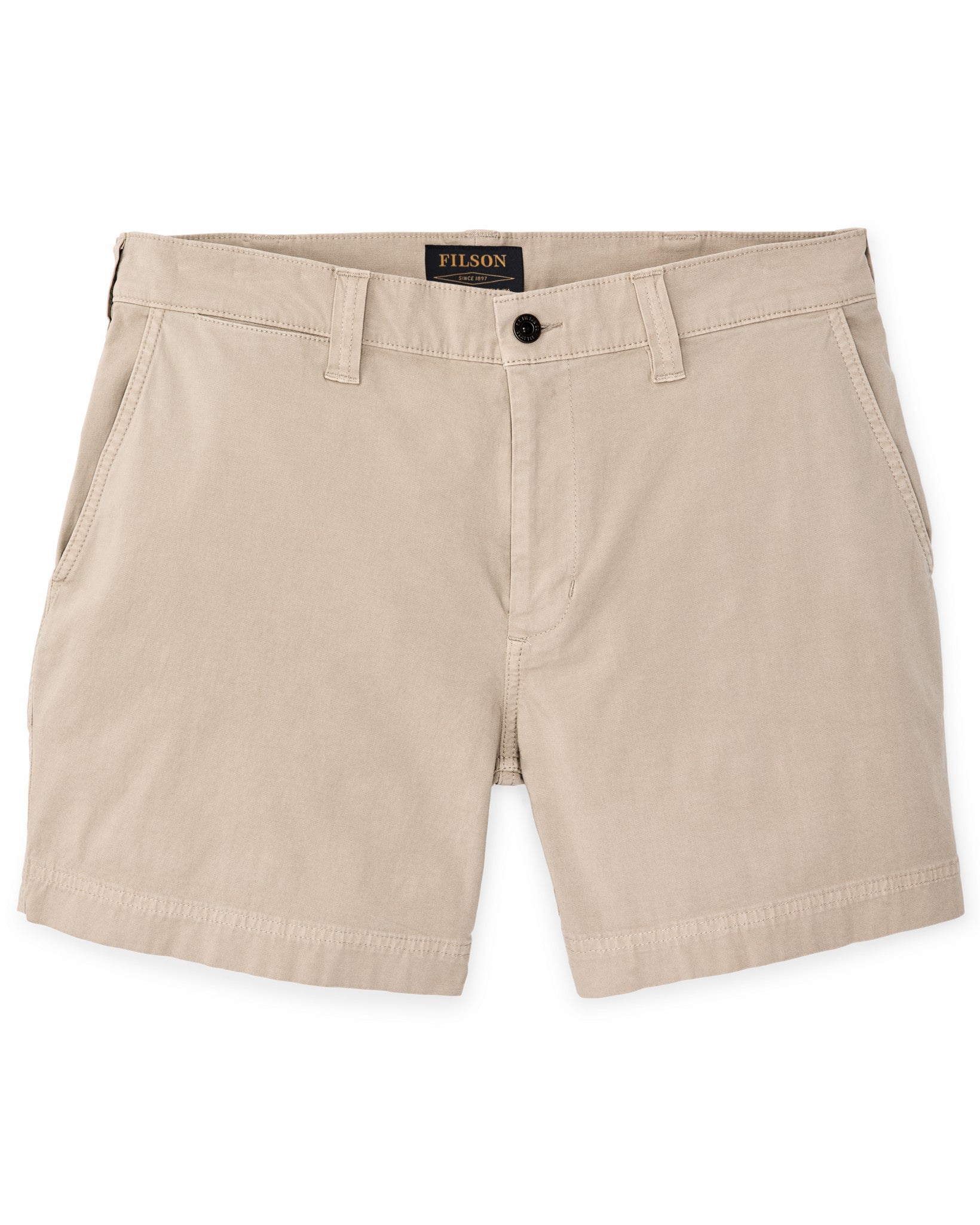 Filson Men Granite Mountain 6" Shorts - Buck Tan
