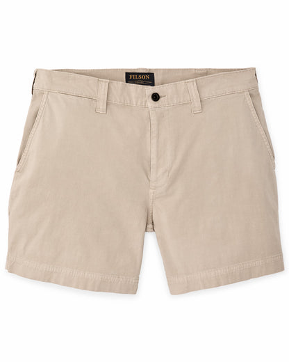Filson Men Granite Mountain 6" Shorts - Buck Tan