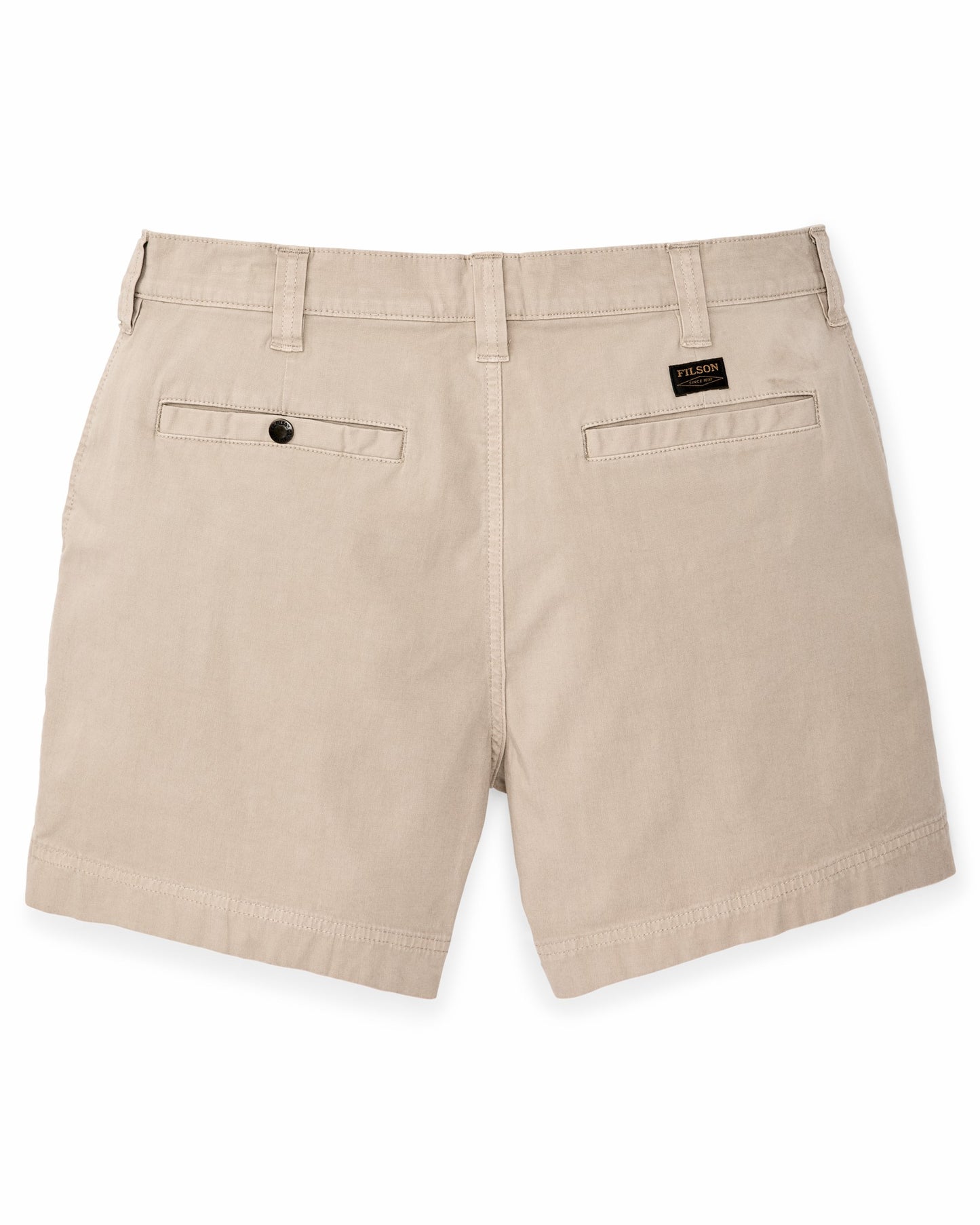 Filson Men Granite Mountain 6" Shorts - Buck Tan