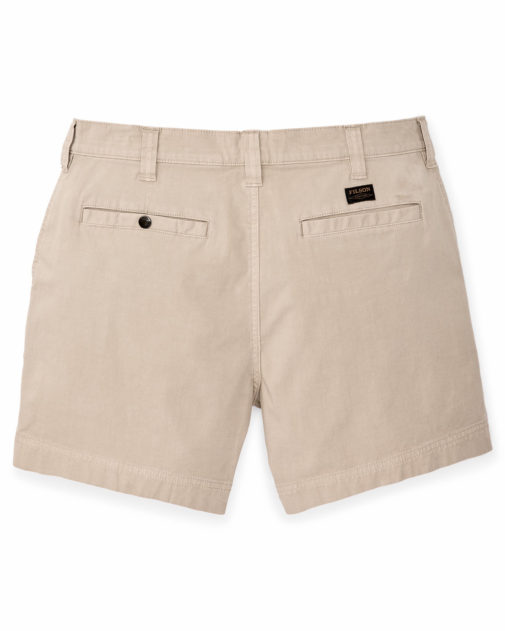Filson Men Granite Mountain 6" Shorts - Buck Tan