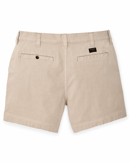 Filson Men Granite Mountain 6" Shorts - Buck Tan
