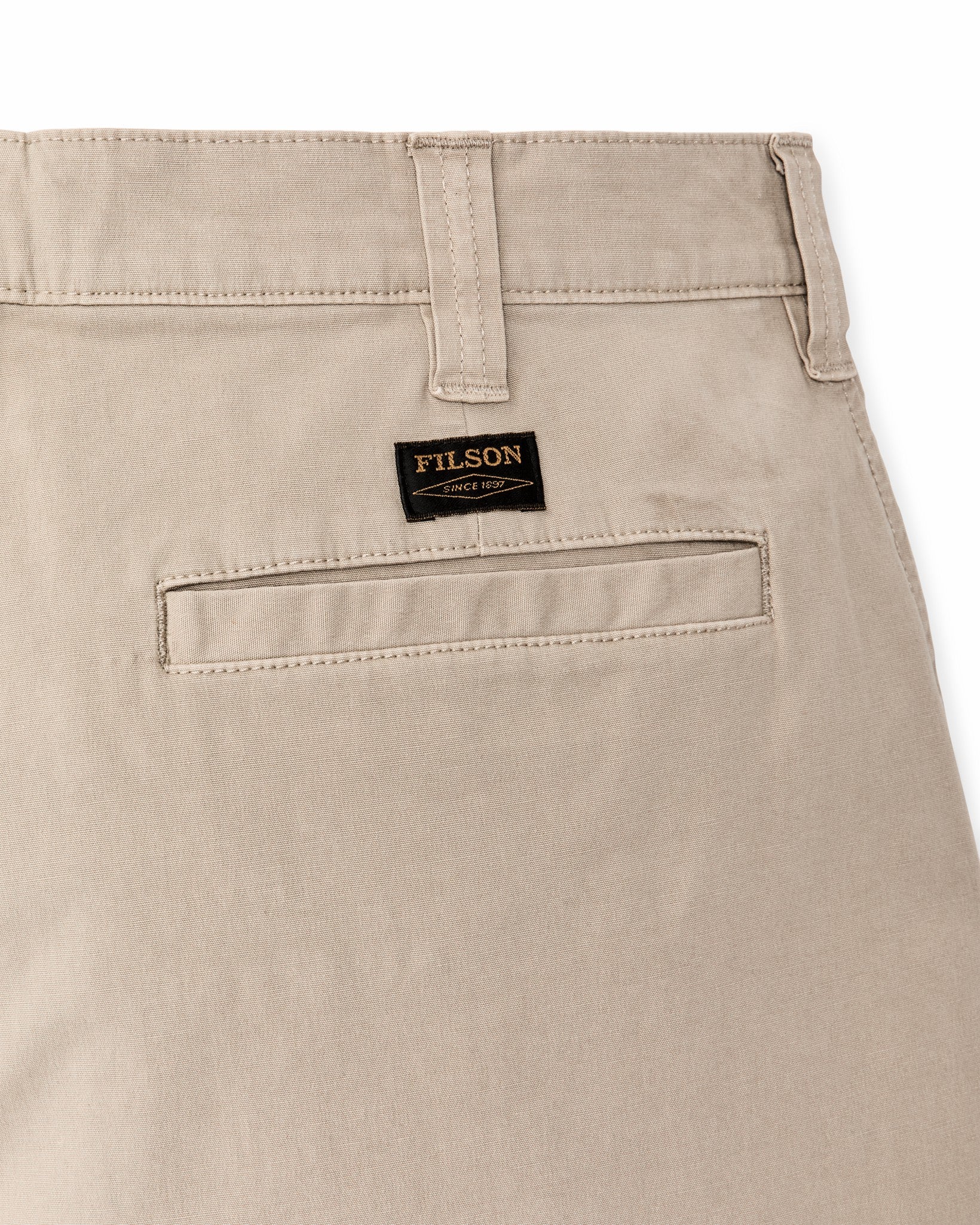 Filson Men Granite Mountain 6" Shorts - Buck Tan