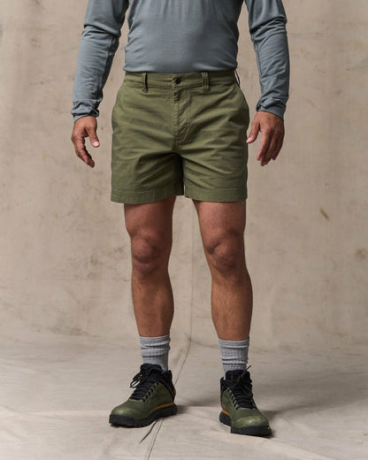 Filson Men Granite Mountain 6" Shorts - Burnt Olive