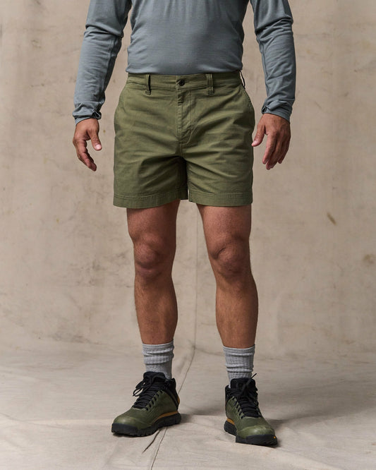 Filson Men Granite Mountain 6" Shorts - Burnt Olive