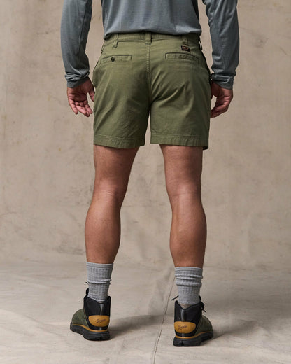 Filson Men Granite Mountain 6" Shorts - Burnt Olive