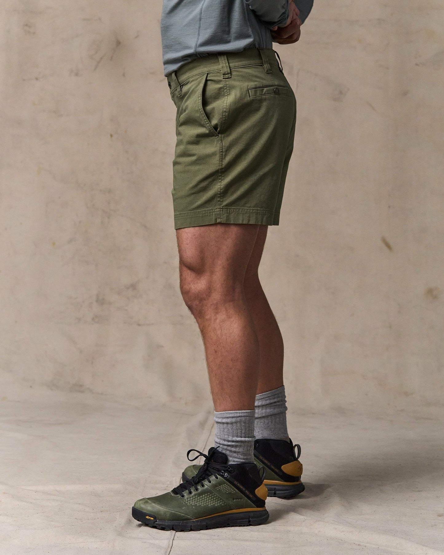 Filson Men Granite Mountain 6" Shorts - Burnt Olive