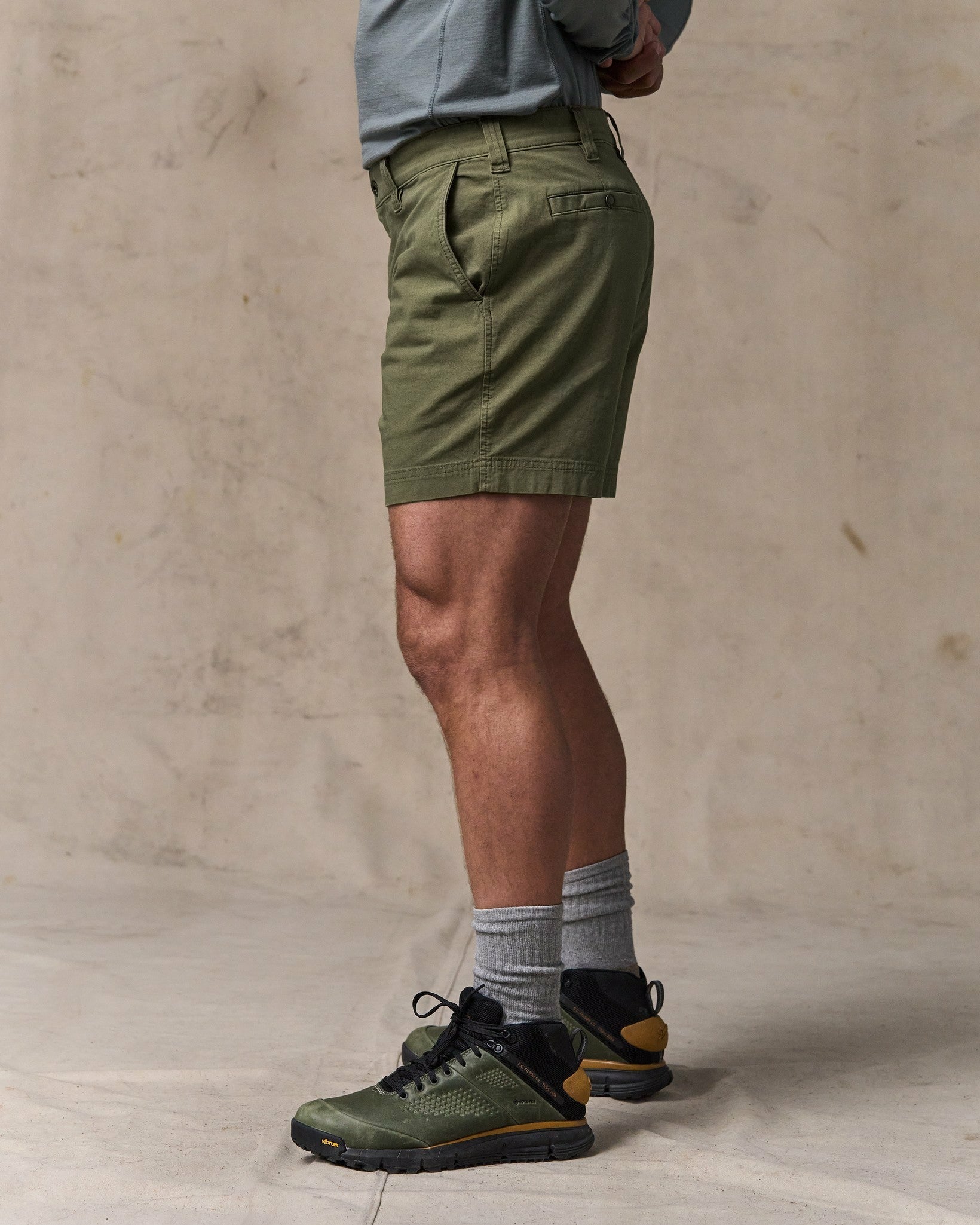 Filson Men Granite Mountain 6" Shorts - Burnt Olive