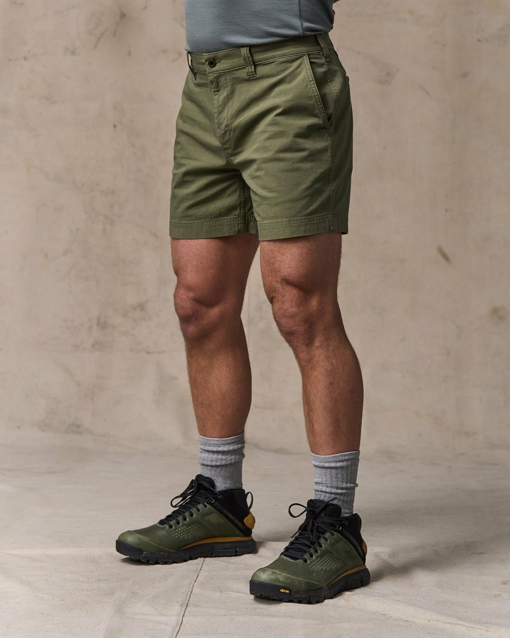 Filson Men Granite Mountain 6" Shorts - Burnt Olive