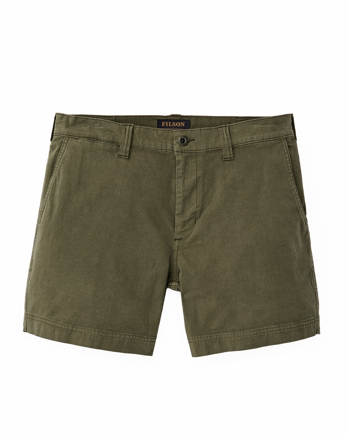 Filson Men Granite Mountain 6" Shorts - Burnt Olive