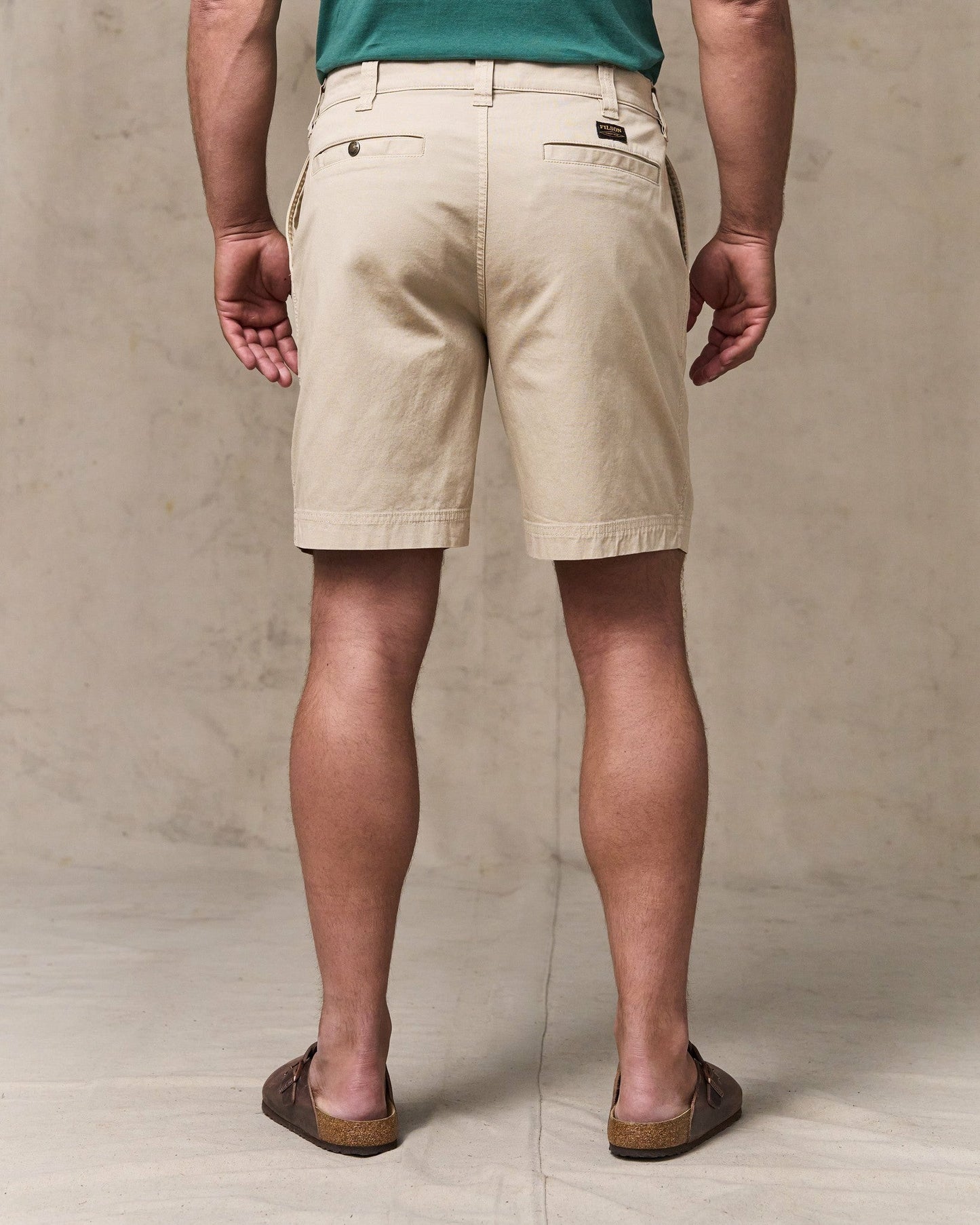 Filson Men Granite Mountain 9" Shorts - Buck Tan