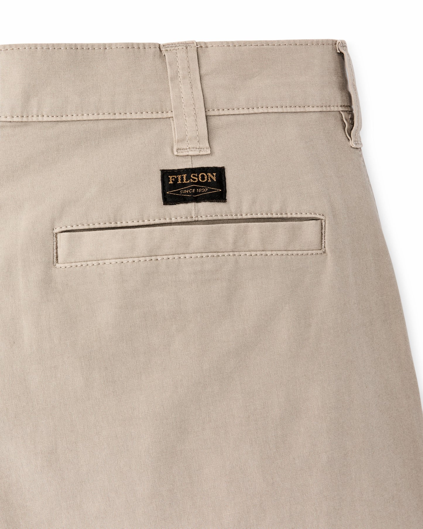 Filson Men Granite Mountain 9" Shorts - Buck Tan