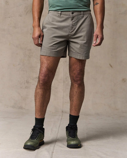 Filson Men Granite Mountain 6" Shorts - Hawk Brown