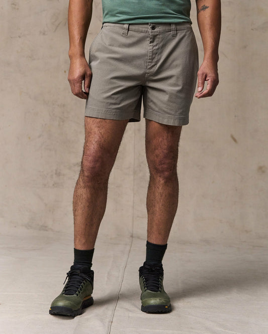 Filson Men Granite Mountain 6" Shorts - Hawk Brown