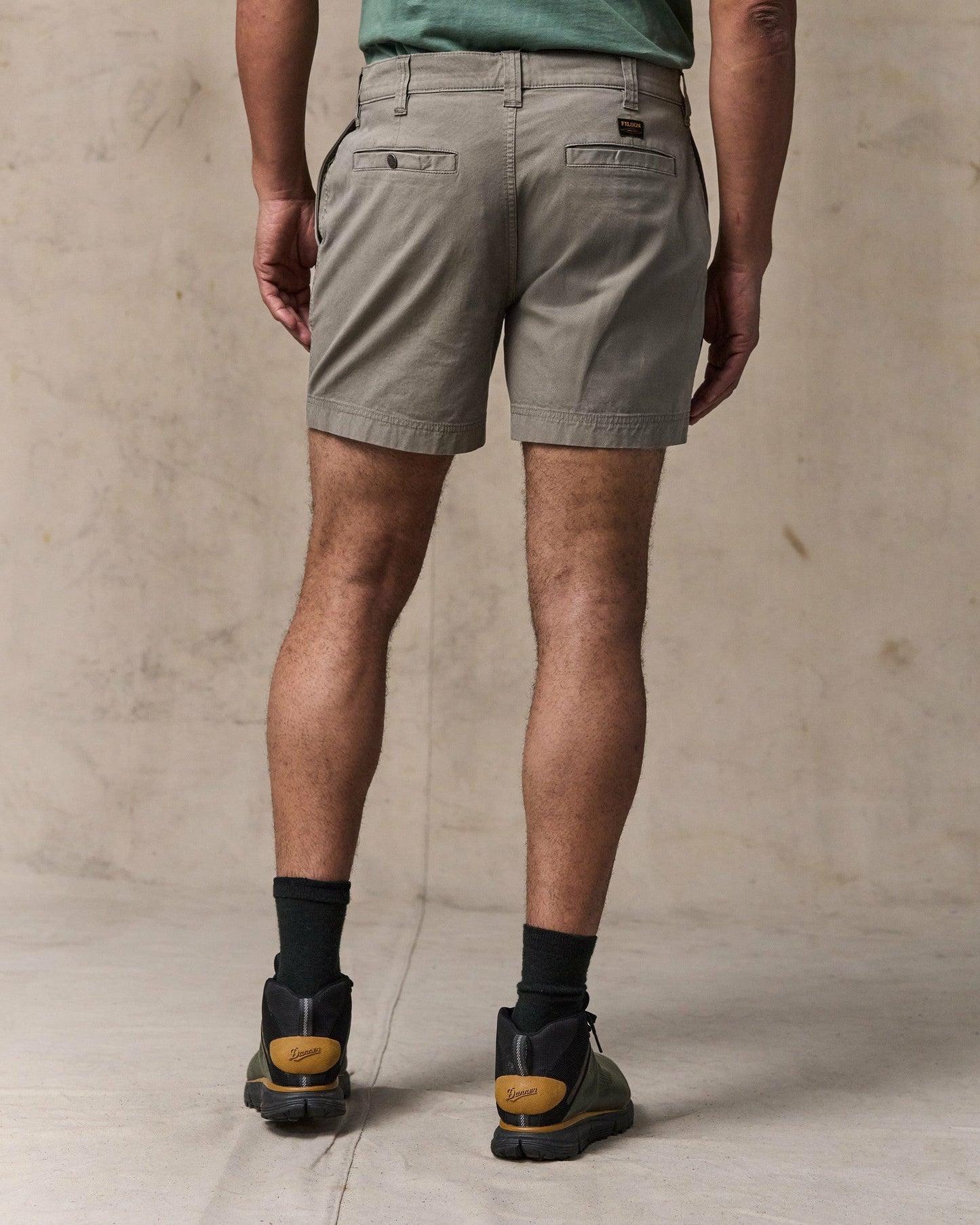 Filson Men Granite Mountain 6" Shorts - Hawk Brown