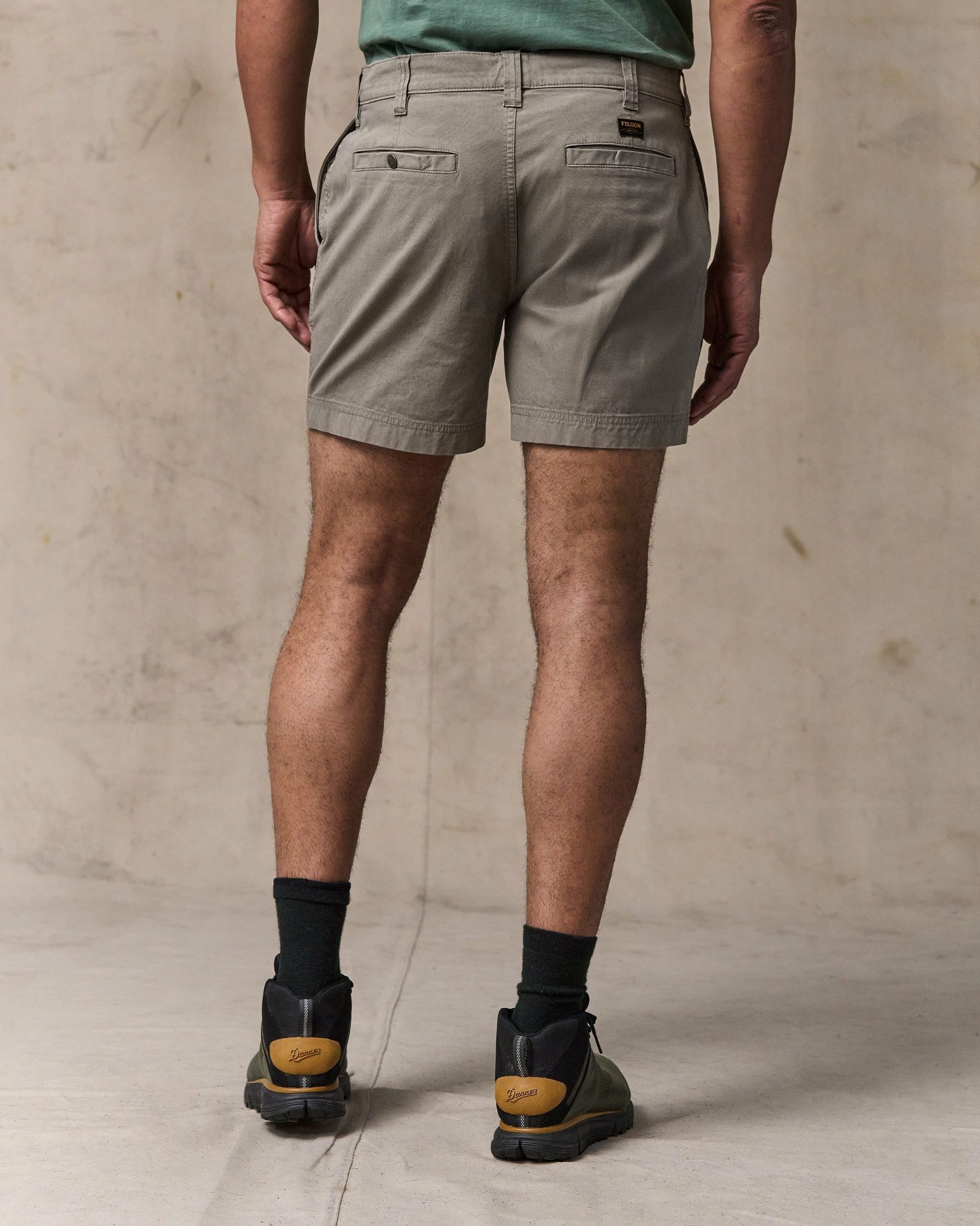 Filson Men Granite Mountain 6" Shorts - Hawk Brown