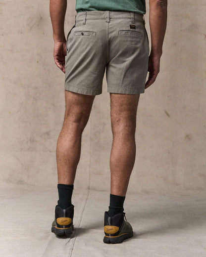 Filson Men Granite Mountain 6" Shorts - Hawk Brown