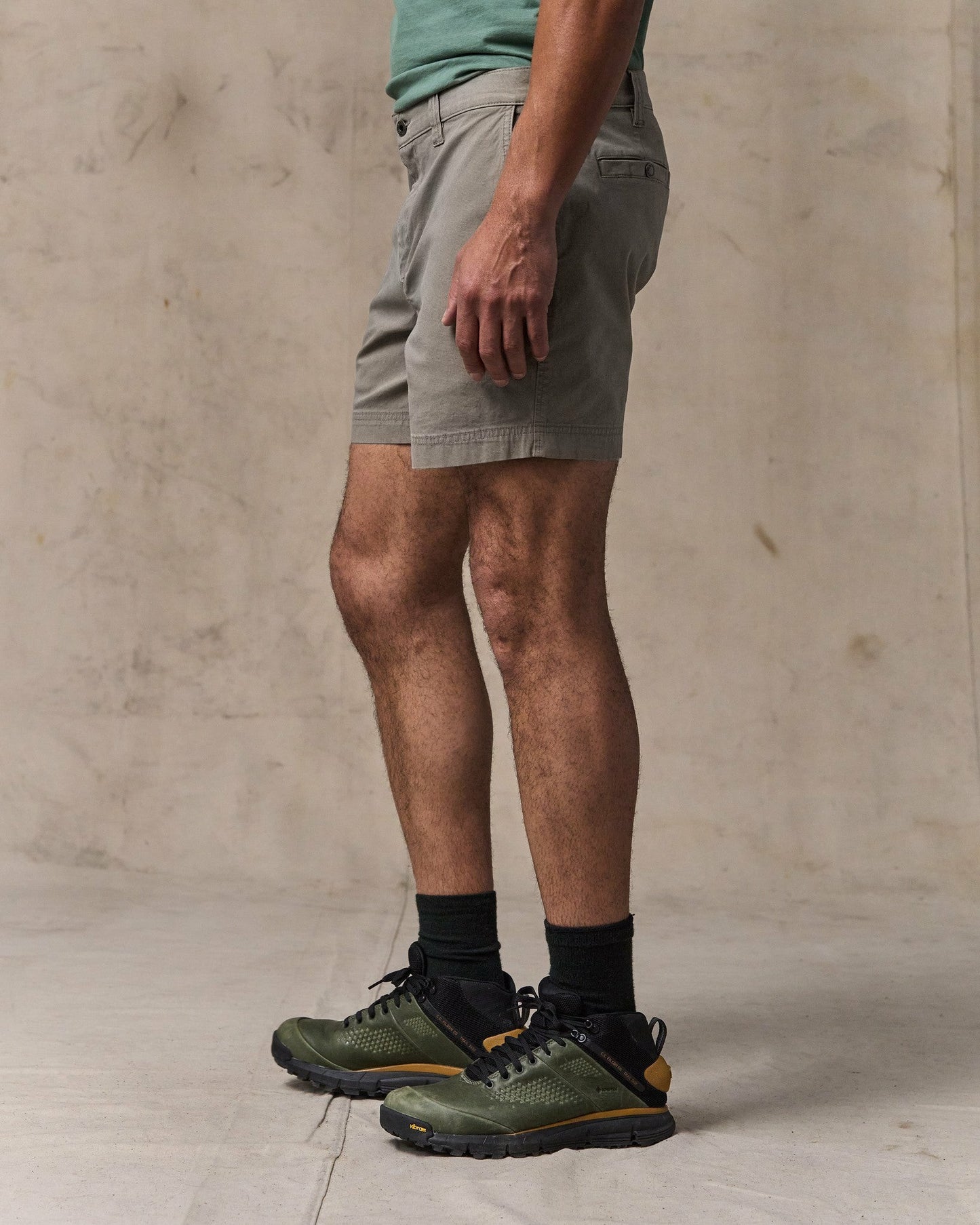 Filson Men Granite Mountain 6" Shorts - Hawk Brown