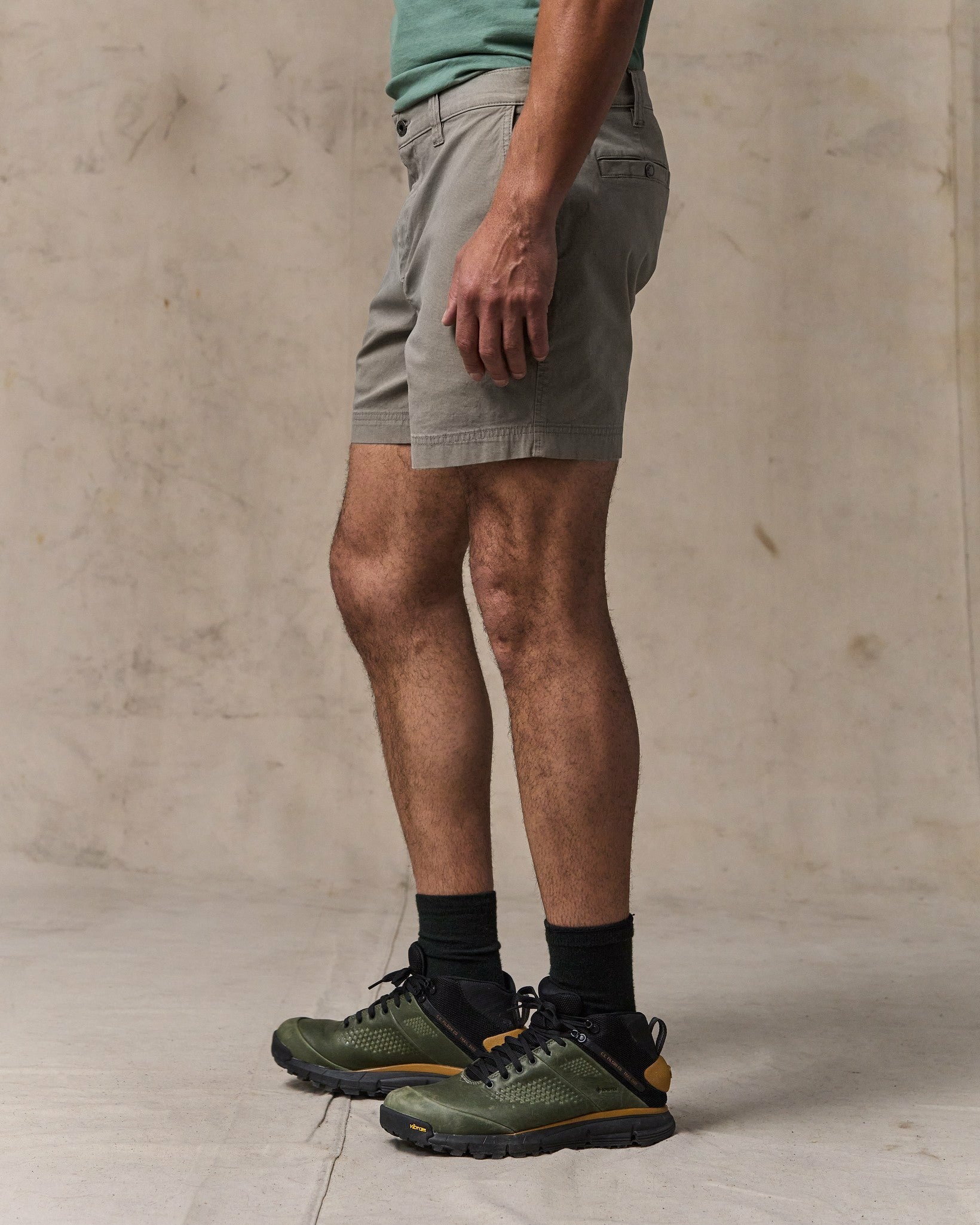 Filson Men Granite Mountain 6" Shorts - Hawk Brown