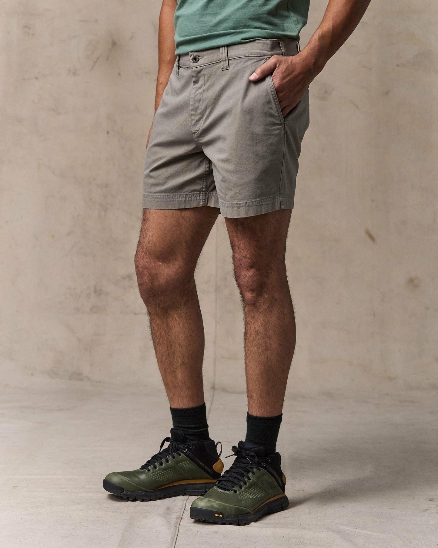 Filson Men Granite Mountain 6" Shorts - Hawk Brown