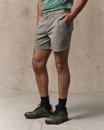 Filson Men Granite Mountain 6" Shorts - Hawk Brown