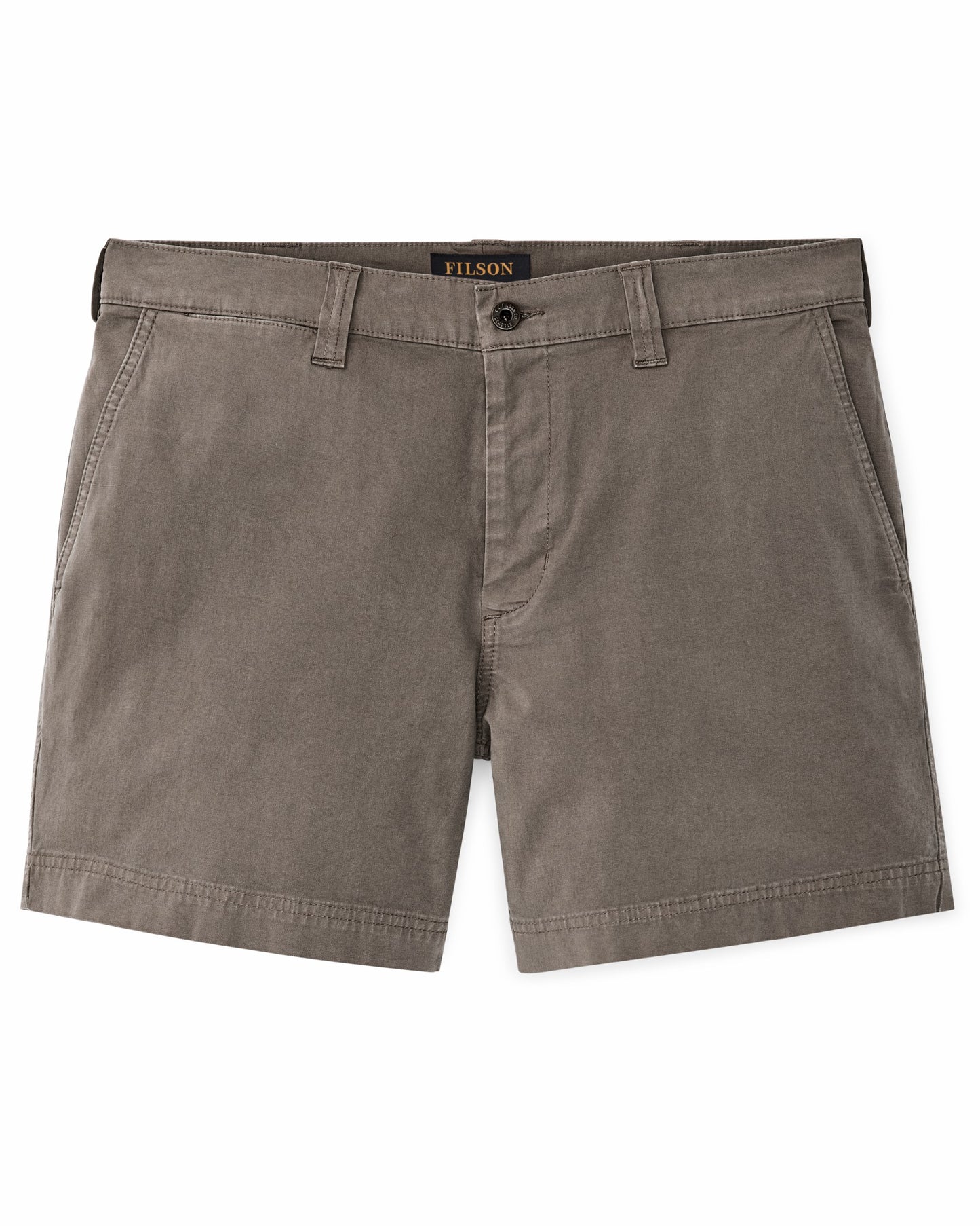 Filson Men Granite Mountain 6" Shorts - Hawk Brown