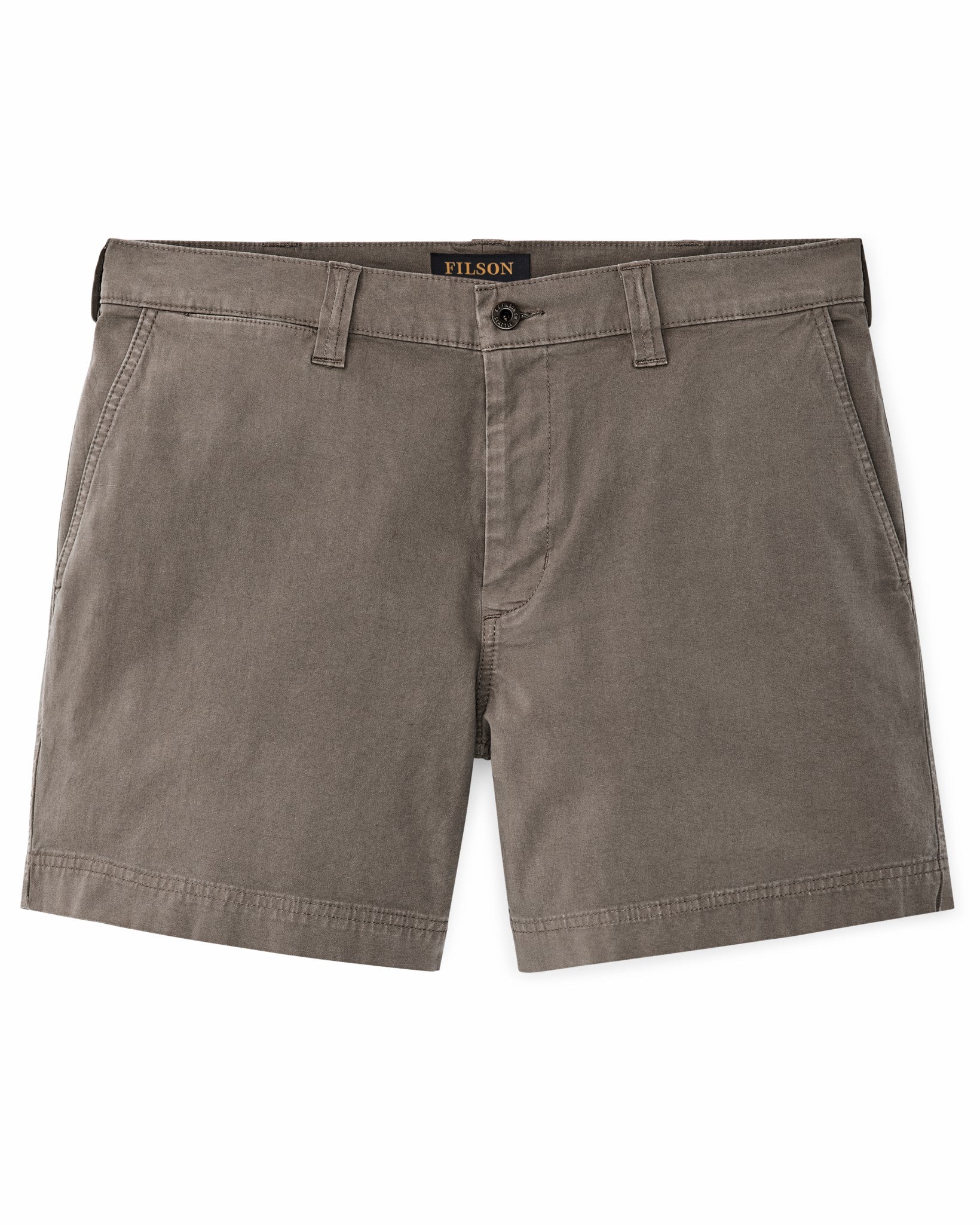 Filson Men Granite Mountain 6" Shorts - Hawk Brown