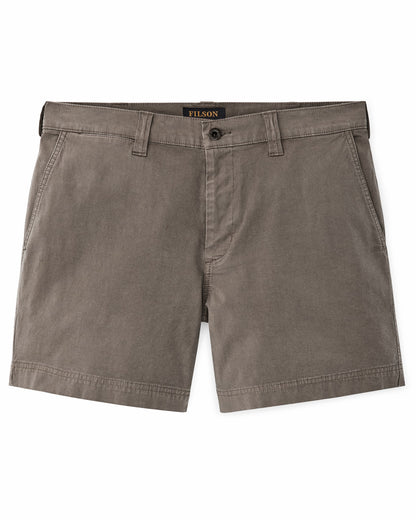 Filson Men Granite Mountain 6" Shorts - Hawk Brown