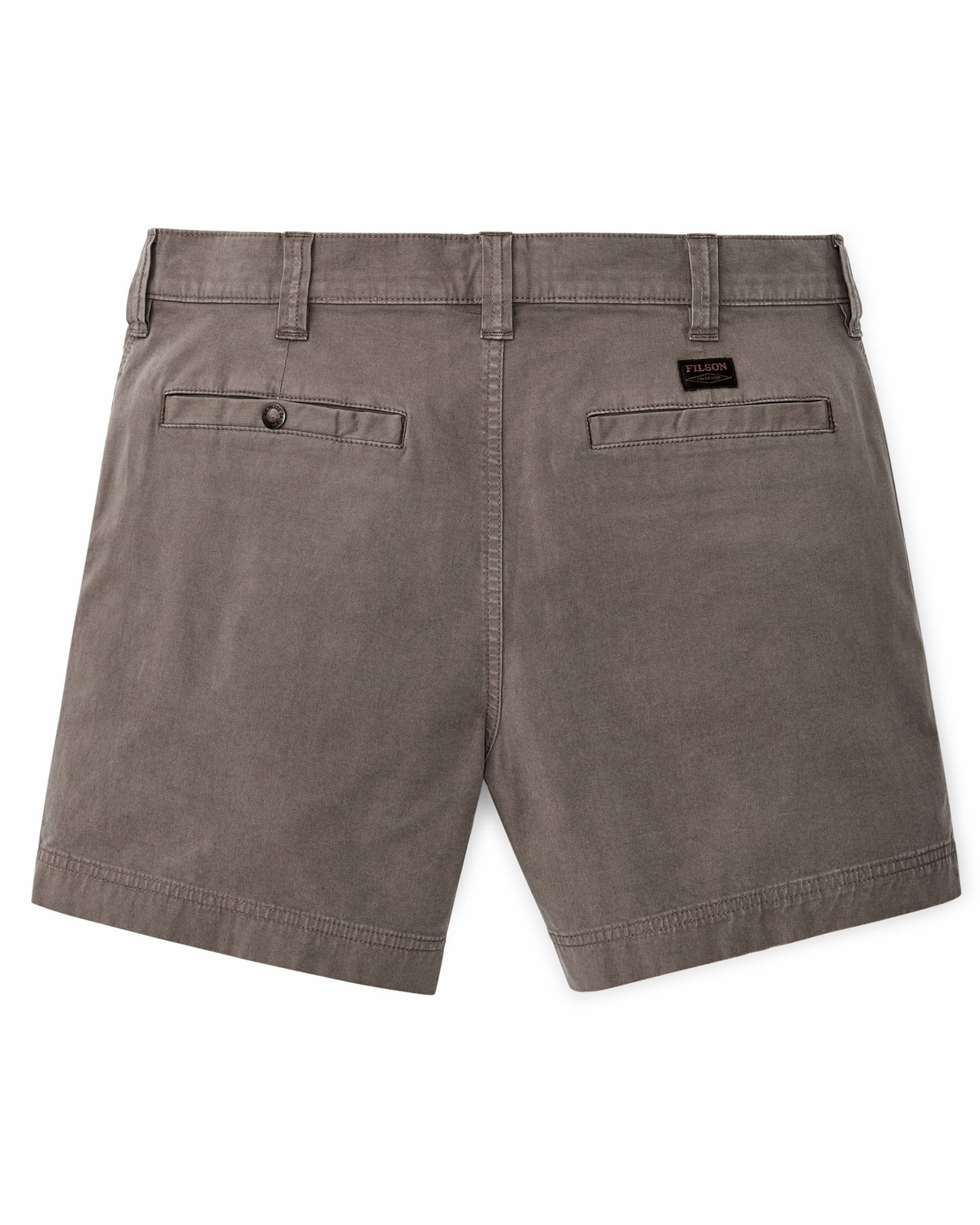 Filson Men Granite Mountain 6" Shorts - Hawk Brown