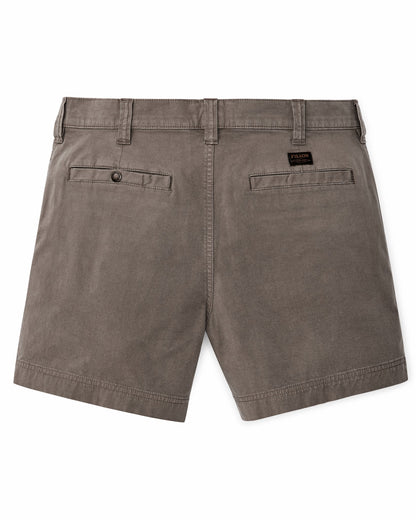 Filson Men Granite Mountain 6" Shorts - Hawk Brown