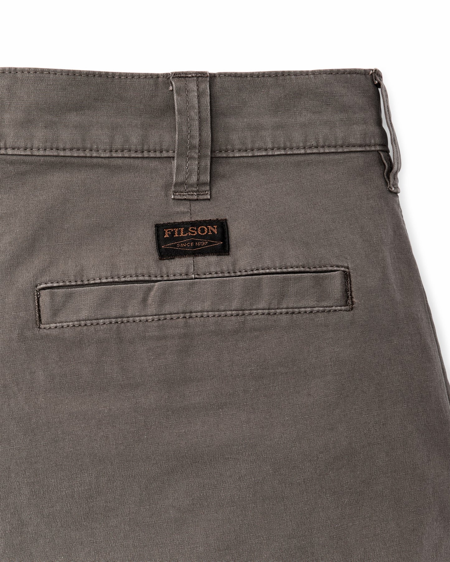 Filson Men Granite Mountain 6" Shorts - Hawk Brown