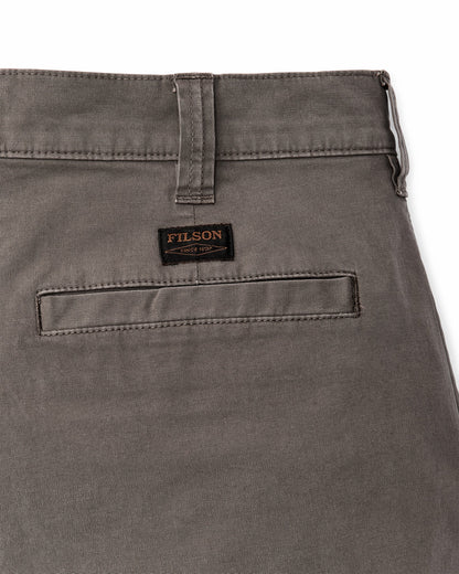 Filson Men Granite Mountain 6" Shorts - Hawk Brown