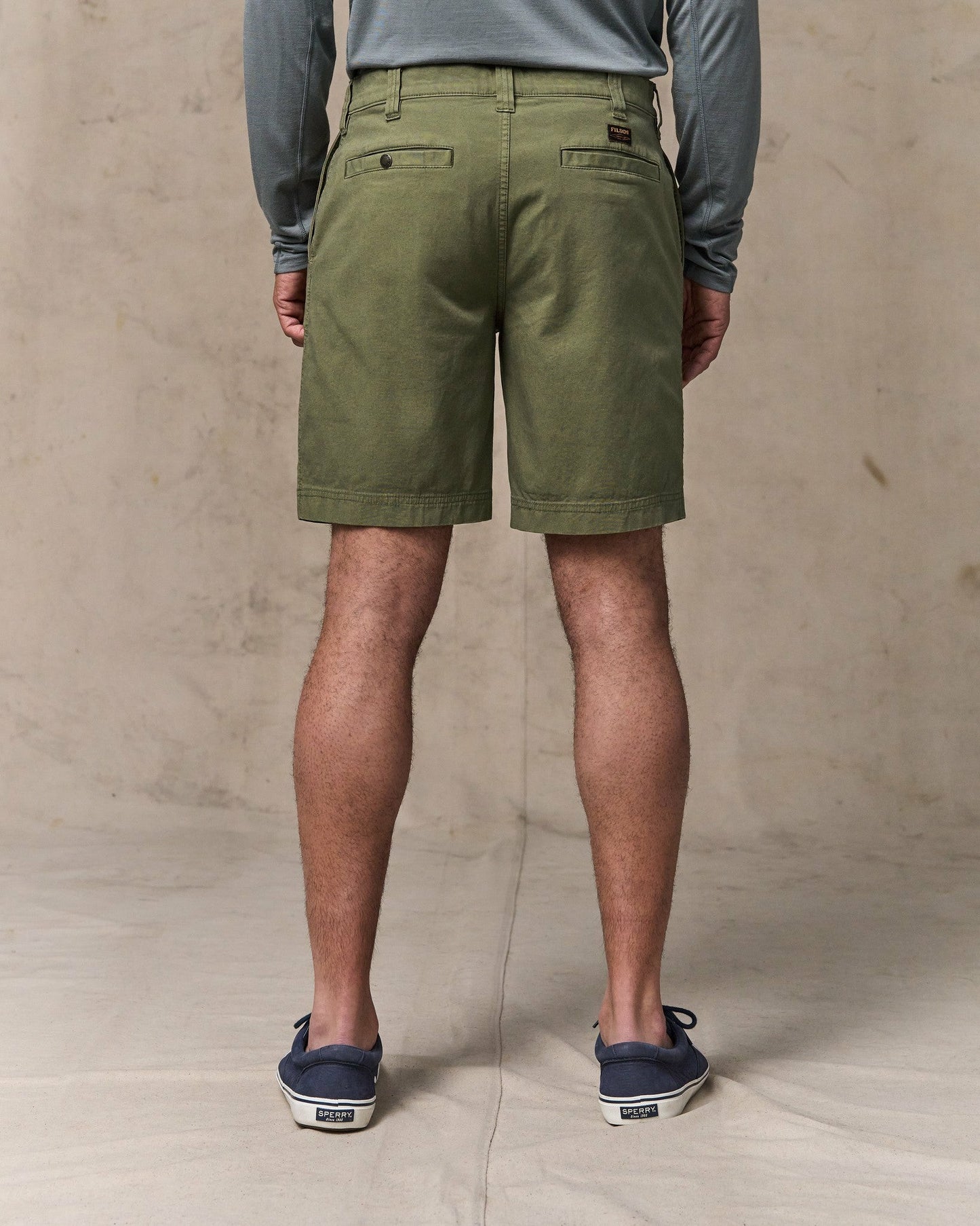 Filson Men Granite Mountain 9" Shorts - Burnt Olive