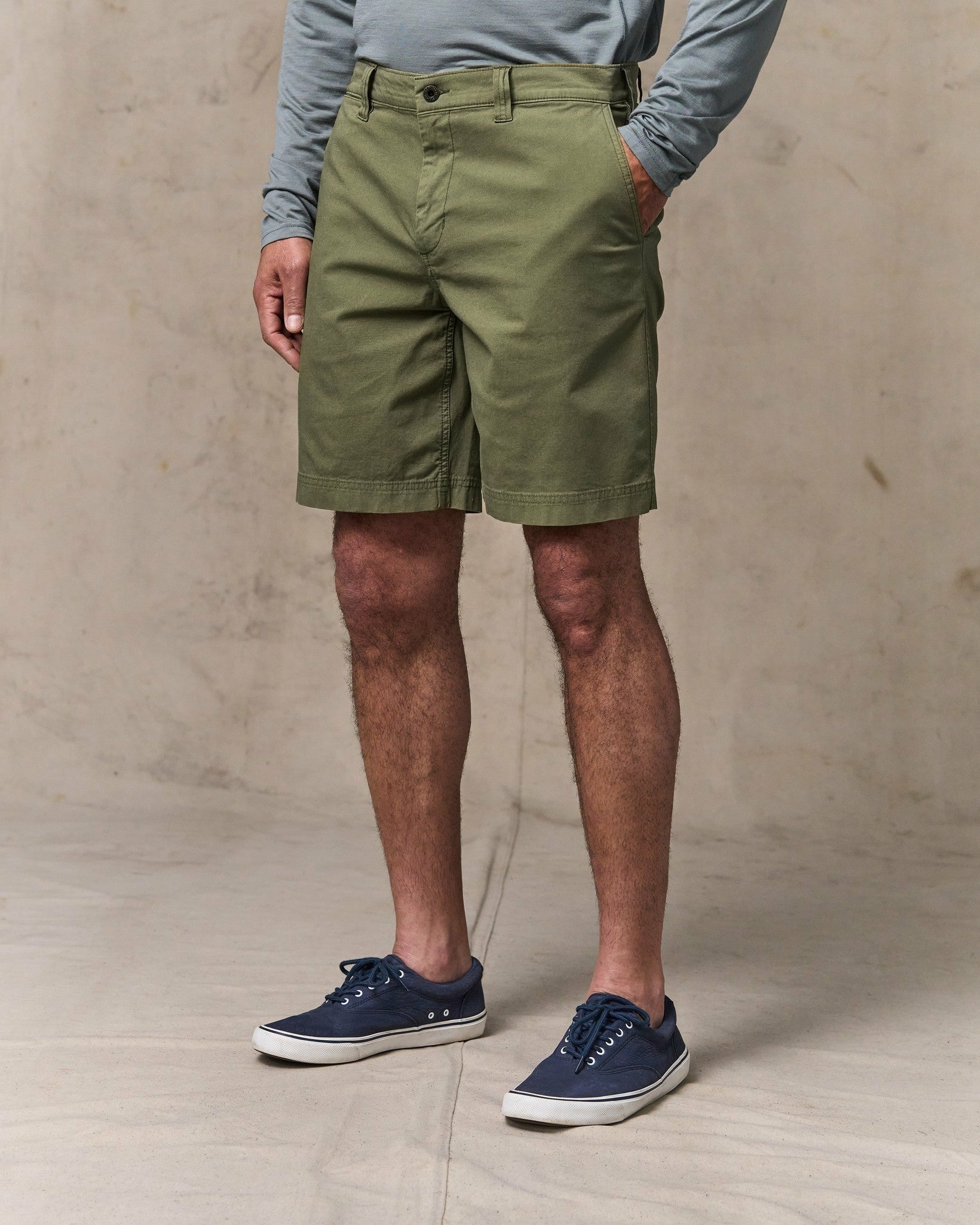 Filson Men Granite Mountain 9" Shorts - Burnt Olive