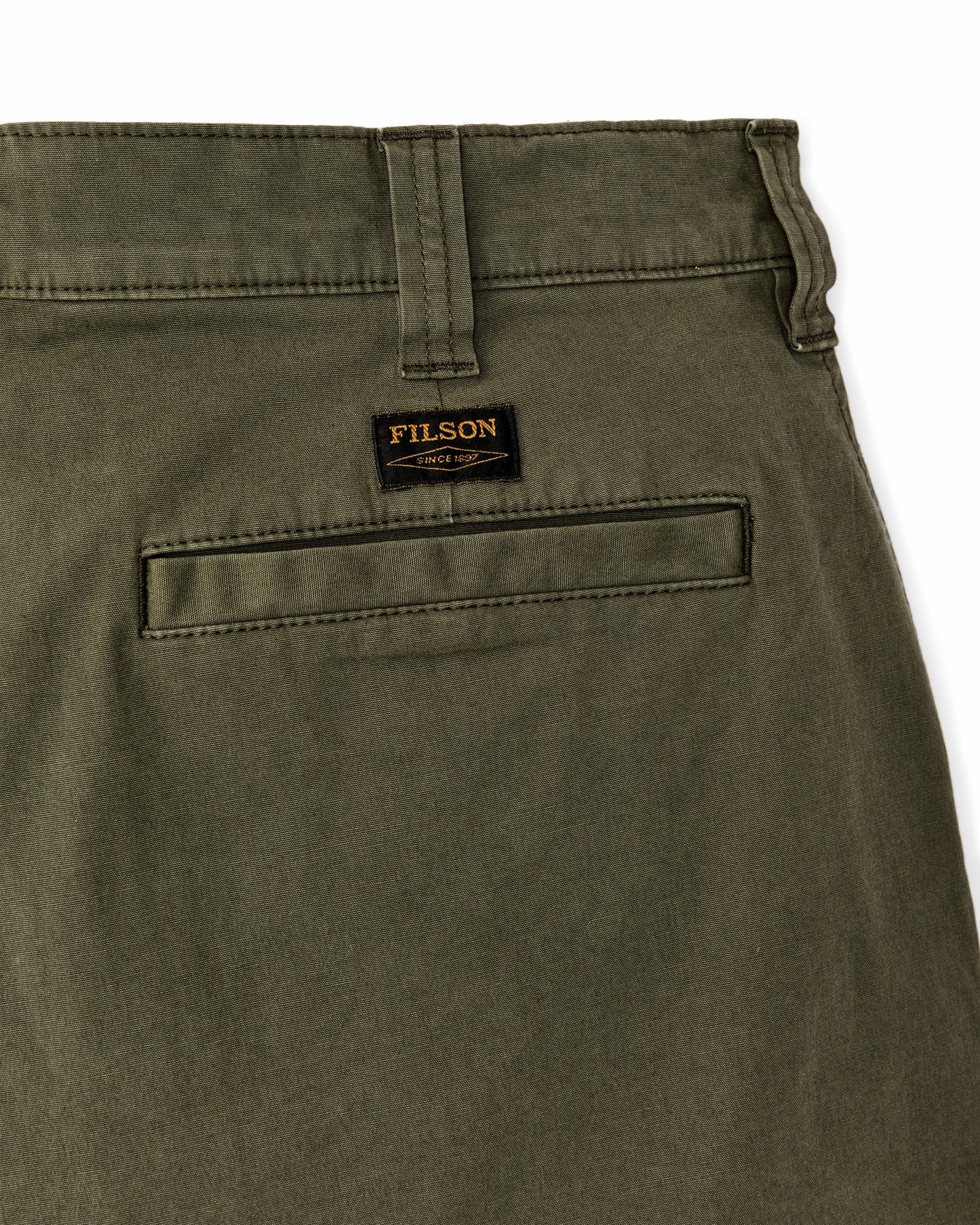 Filson Men Granite Mountain 9" Shorts - Burnt Olive