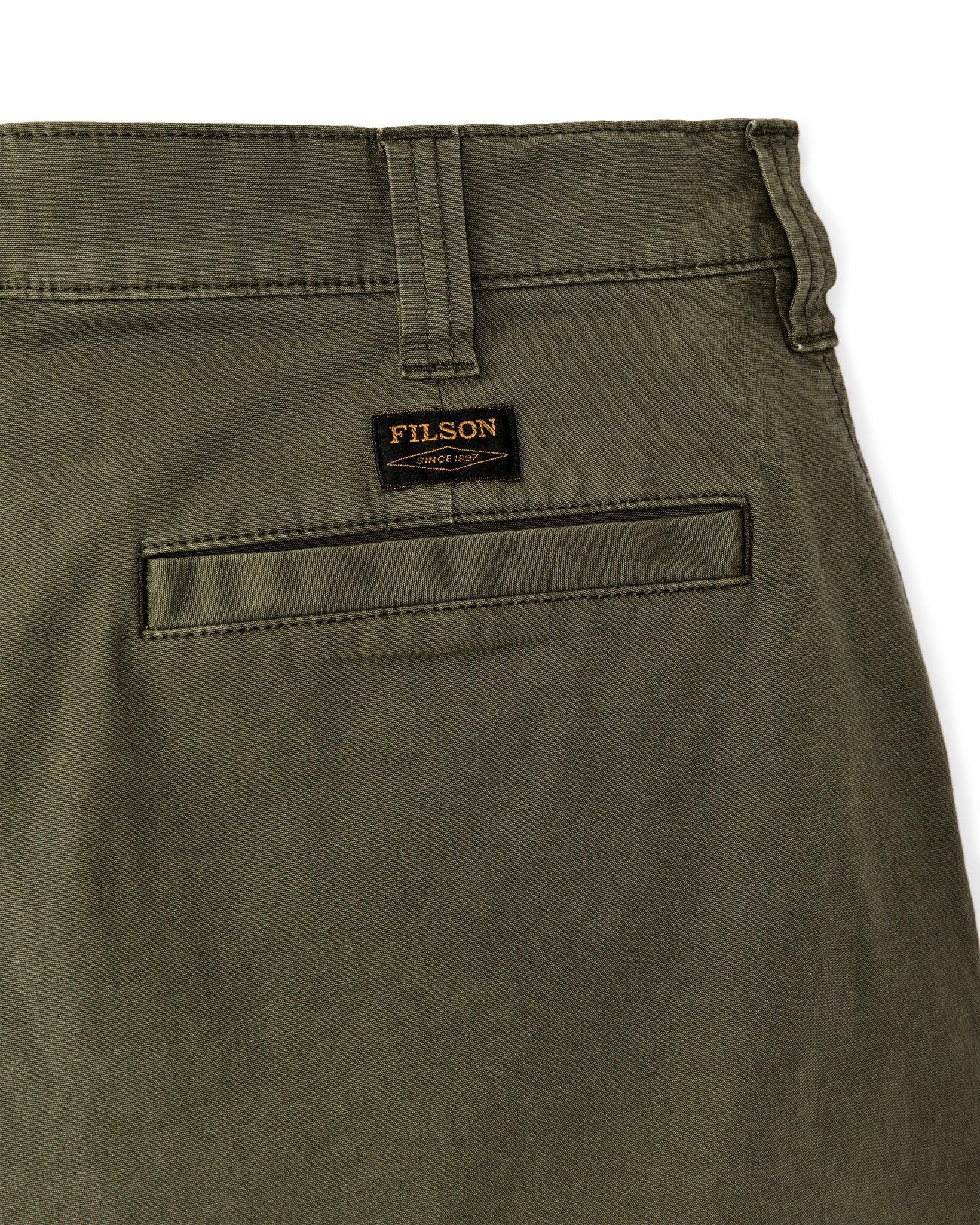 Filson Men Granite Mountain 9" Shorts - Burnt Olive