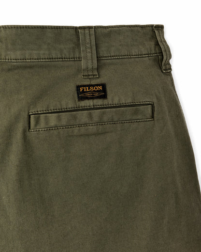 Filson Men Granite Mountain 9" Shorts - Burnt Olive