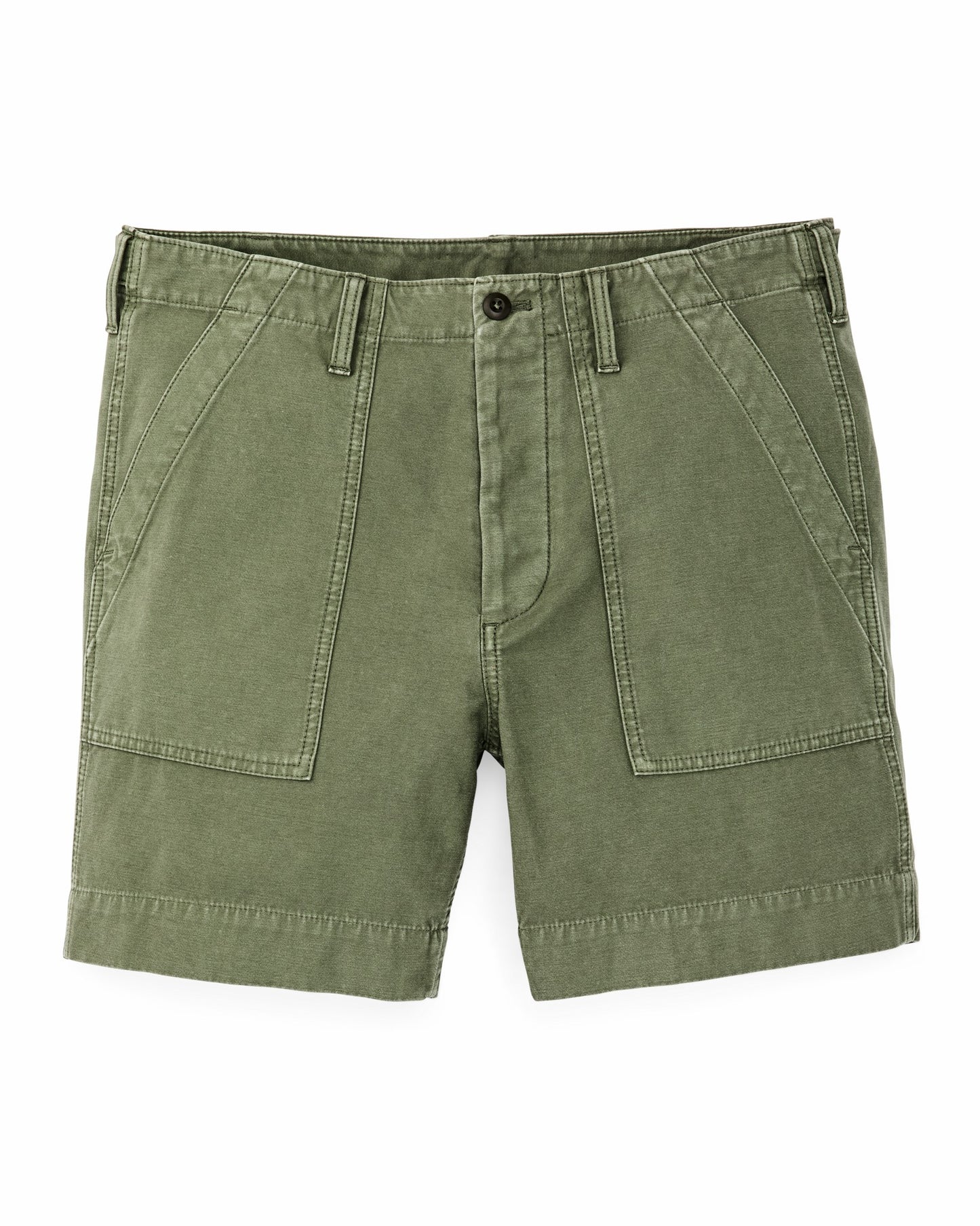 Filson Men Field Supply Shorts - Washed Fatigue Green