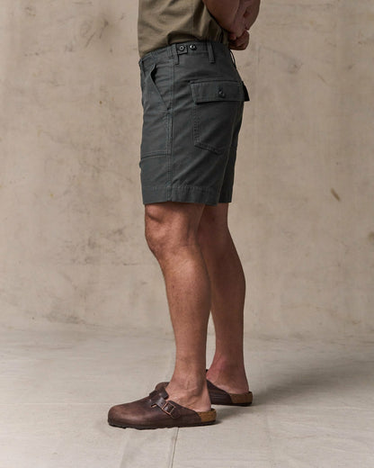 Filson Men Field Supply Shorts - Washed Faded Black