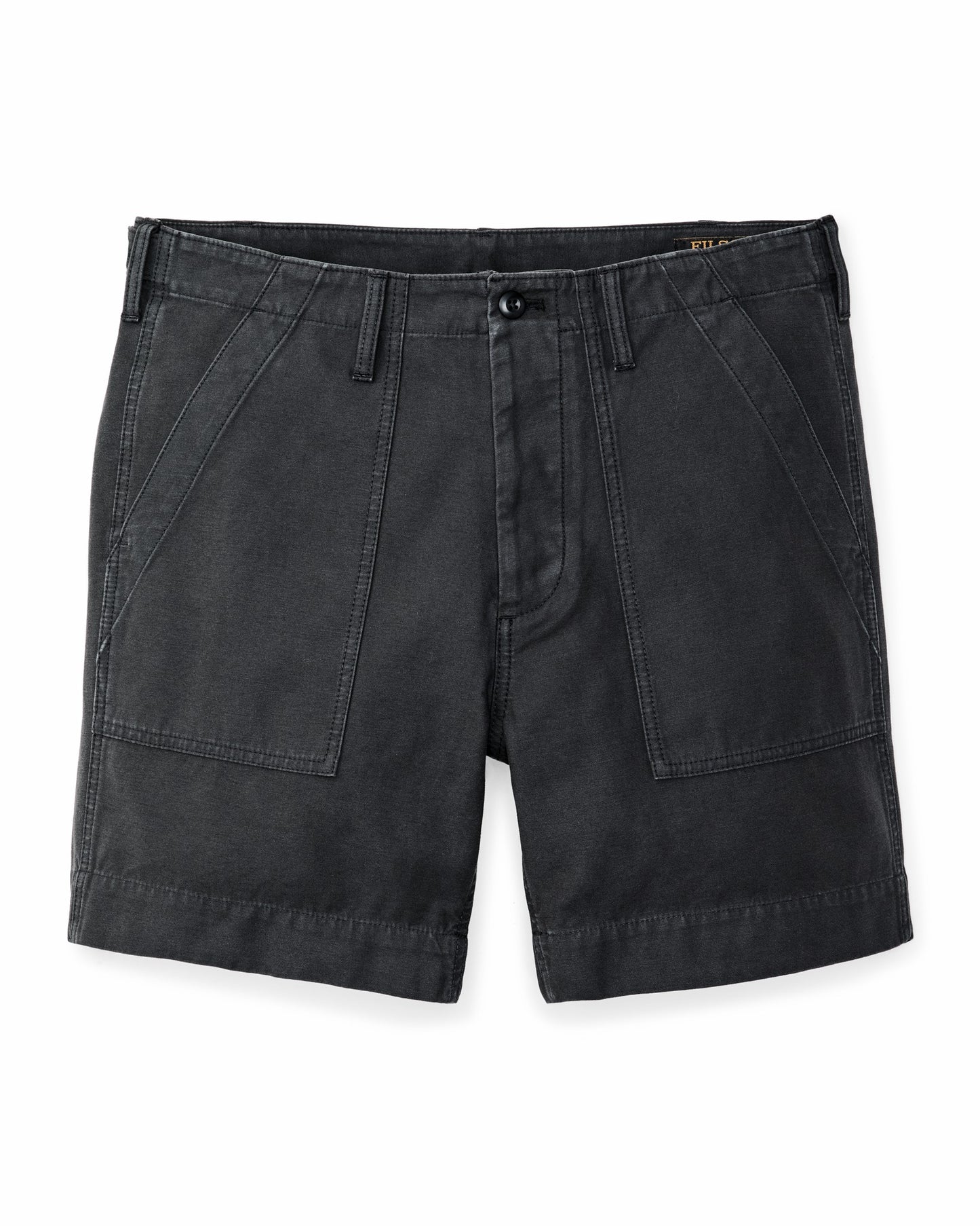 Filson Men Field Supply Shorts - Washed Faded Black