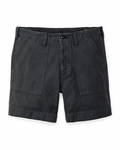 Filson Men Field Supply Shorts - Washed Faded Black
