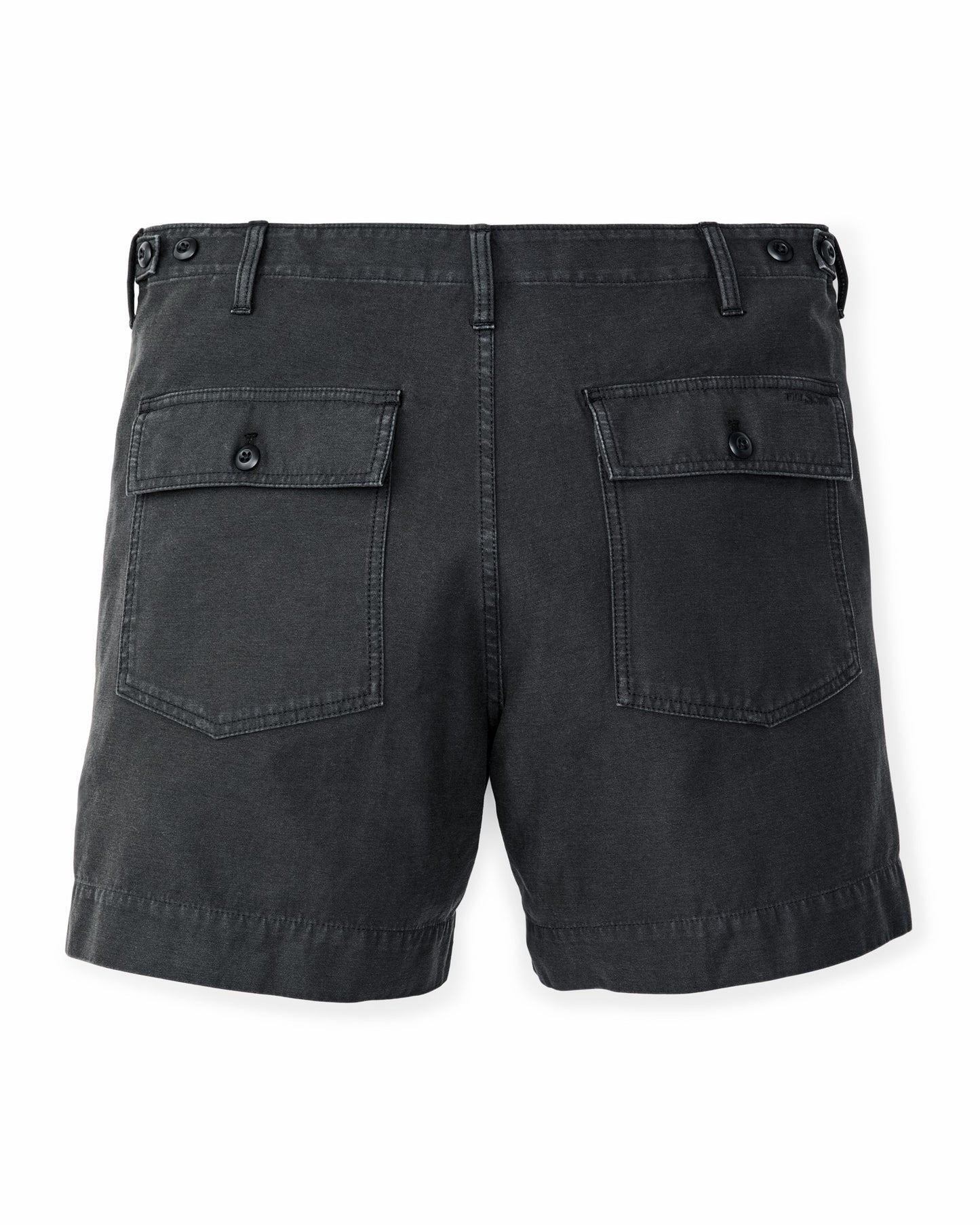 Filson Men Field Supply Shorts - Washed Faded Black