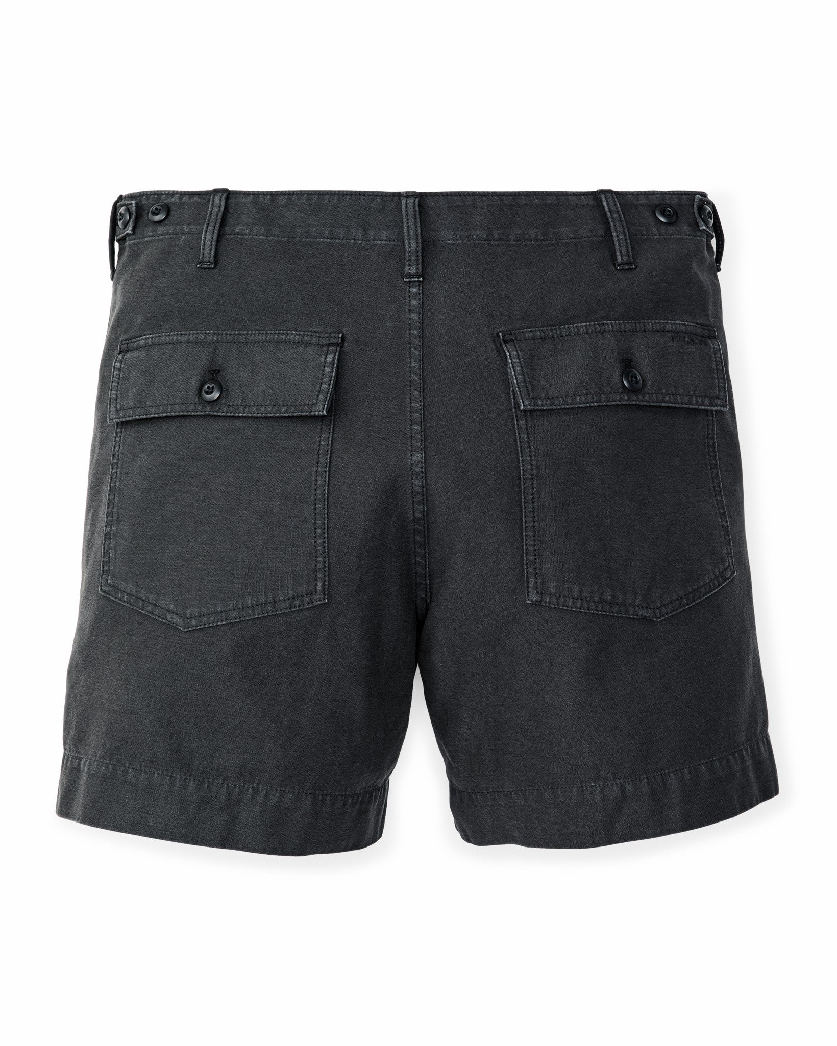 Filson Men Field Supply Shorts - Washed Faded Black